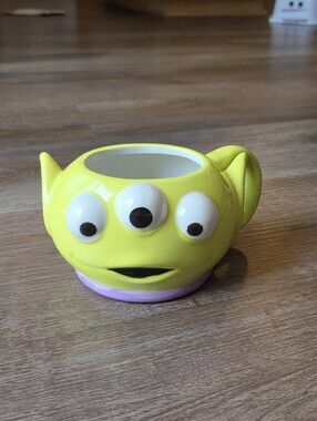 Disney Pixar Toy Story Alien Green Ceramic Mug Coffee Cup